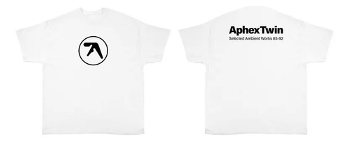 Remera Oversize De Manga Corta Aphex Twin | MercadoLibre