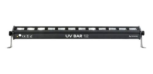Barra Led Uv 12 Leds De 3w Ultravioleta Tecshow Uv Bar 12