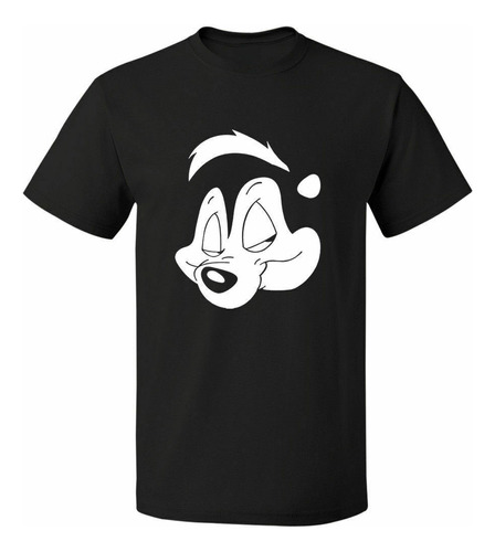 Polera Con El Logotipo De Pepe Le Pew Usado Por Slash Symbol