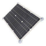 Cargador Lento De Batería Solar De 100 W Y 18 V, Portátil