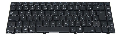 Teclado Para Notebook Bringit Mp-11j78pa-f51gw Cor Preto