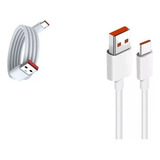 Cabo Usb-c Turbo Para Xiaomi 33w 55w 65w 67w Redmi Poco 6a