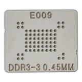 Stencil Ddr3-3  Reballing Bga Calor Direto Memoria