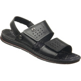 Ojotas Sandalias Cuero Hombres 132805-05 Pegada Luminares