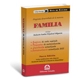 Guía De Estudio Familia - Código Civil Y Comercial 