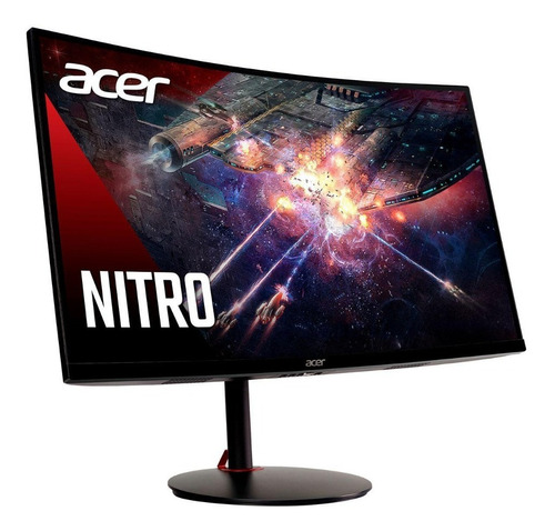 Monitor Acer Xz270 240hz De 27 Pulgadas, Curva 1ms Full Hd