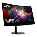 Monitor Acer Xz270 240hz De 27 Pulgadas, Curva 1ms Full Hd