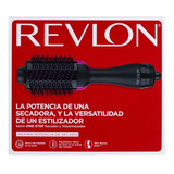 Cepillo Revlon Salon One-step Secador Voluminizador - Negro