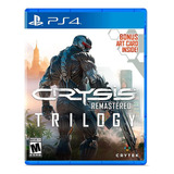 Trilogia Remasterizada Ps4 Crysis Playstation 4