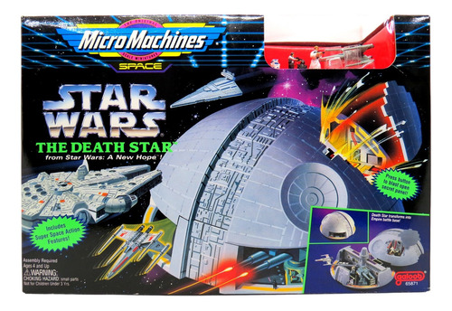 Star Wars Micro Machines A New Hope Death Star Set