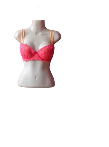 Victoria's Secret Brasier Líneapink Push Up 32dd