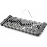 Mesa Iluminação Dmx512 St-384b Operator 384 Canais Dj Festas 110v/220v