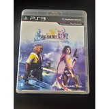 Final Fantasy X/x-2 Hd Remaster Ps3 Completo Playstation