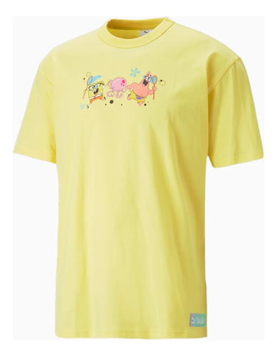 Polera Gráfica Puma X Spongebob 53895860