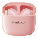 Audífonos Inalámbricos In-ear Lenovo Thinkplus Lp40 Pro Rosa Color De La Luz Blanco