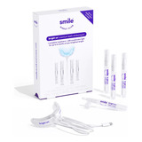 Kit De Blanqueamiento Dental Con Luz Led, Paquete 4 Boligraf