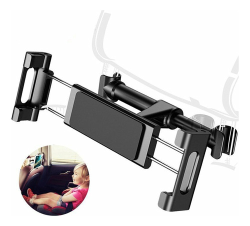 Soporte Para Tablet iPad De Auto Coche 4.7-11in Universal