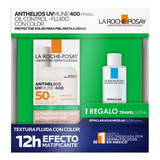 Pack Uvmune400 Oil Control Fluido Fps50color50ml+micelar50ml