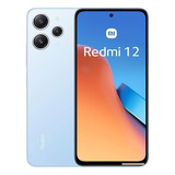 Redmi 12 Azul 8gb Ram 256gb Global Nf + Fone