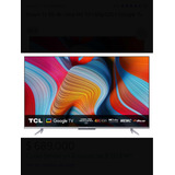Smart Tv Tcl 55 Lp55p725 4k Google Tv
