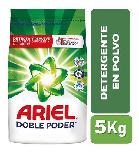 Ariel Detergente Polvo 5 Kilos - L a $11198