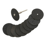 Set Accesorios Dremel 10 Discos De Corte Minitorno Ruhlmann