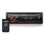 Auto Radio Pioneer Mvh-s118ui Com Controle Usb Mixtrax