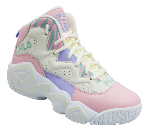 Tenis Fila Mb Print Pastel 5bm02382-697 Abls/clrs/sspr