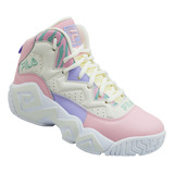 Tenis Fila Mb Print Pastel 5bm02382-697 Abls/clrs/sspr