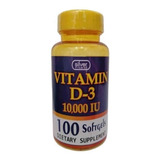 Vitamina D3 10.000iu Silver 100