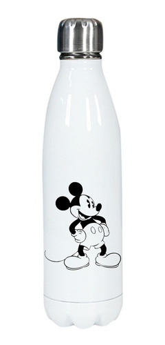 Botella Deportiva Mickey, Personalizada