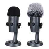 Kit 2 Filtros Anti Viento Micrófono Blue Yeti Nano_g+b