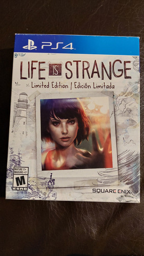 Juego Ps4 Life Strange Edición Limitada Incluye  2 Discos