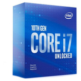 Processador Intel Core I7-10700kf 5.1ghz + Cooler E Pasta