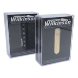 Wilkinson Set Micrófonos Para Telecaster Alnico Wvtb Dorado