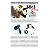 Microfone Phantom Power P/ Sax Clarinete Trompete Trombone 