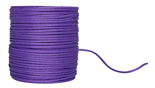 Cordon Cola De Rata Agujeta Jareta Colores 2mm Rollo 100m
