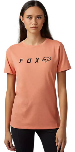 Playera Fox Tech Absolute Mujer Melon