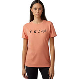 Playera Fox Tech Absolute Mujer Melon