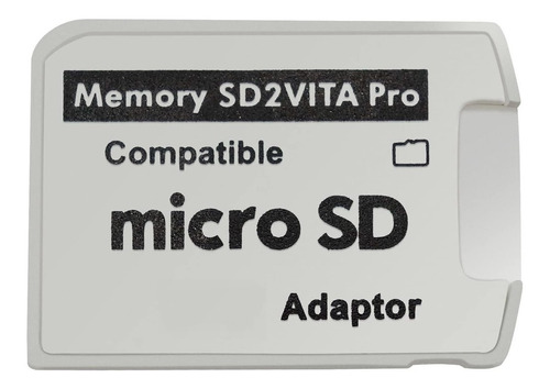 Memoria Sd2vita Pro V5 Adaptador Psvita Micro 3.70