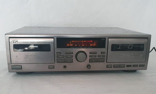 Tape Deck Jvc Td-w315 Funcionando - Apenas 110v  / Ler Descr