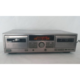 Tape Deck Jvc Td-w315 Funcionando - Apenas 110v  / Ler Descr