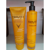Shampoo Trivitt 280 Ml + Cauterização Trivitt 300 Ml