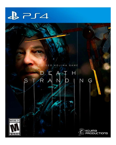 Death Stranding Standard Edition Ps4 