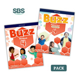 Buzz 4 - Student's Book W/digital Pack + Workbook - 2 Libros