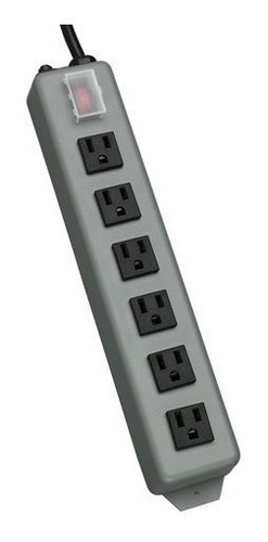 Tripp Lite 6 Outlet Waber Industrial Power Strip, Cordón De 