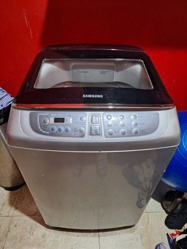 Lavarropas Automático Samsung Carga Superior 8 Kg Wa80f5s4ut