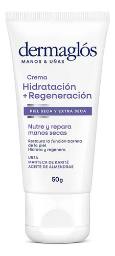 Dermaglós Corporal Crema Manos Hidratación + Regeneración