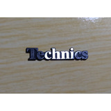 Emblema Technics - Logo Toca Discos Technics Sl1200 Mk5
