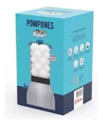 Pompones Filtrantes Pelopincho Repuesto Para Bomba